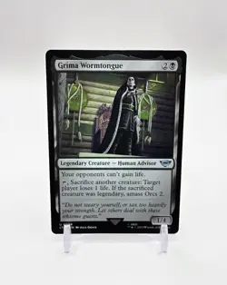 Grima Wormtongue Uncommon Magic The Gathering TCG Lord Of The Rings 88 - Image 1