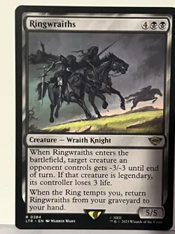 Ringwraiths 284 Lord of the Rings NM MTG - Image 1