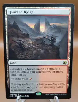 Haunted Ridge x1 MTG Innistrad Midnight Hunt Magic Near Mint NM English - Image 1