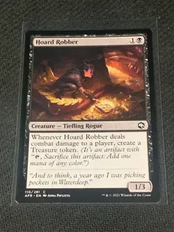 Magic the Gathering Adventures in Forgotten Realms Hoard Robber - Image 1