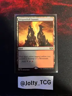 Dragonskull Summit Commander: Tarkir: Dragonstorm Regular - Image 1