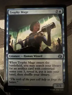 Trophy Mage Aether Revolt Foil - Image 1