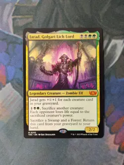 Jarad, Golgari Lich Lord | 7% Off 2+ | Dragonstorm | NM | MTG - Image 1
