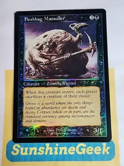 Fleshbag Marauder (841) (Retro Frame) Secret Lair Drop Foil - Image 1