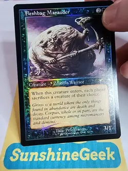 Fleshbag Marauder (841) (Retro Frame) Secret Lair Drop Foil - Image 2