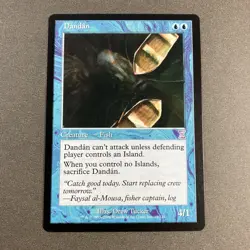 MTG Dandan Timeshifted Regular Magic The Gathering - Image 1