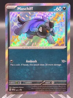 Maschiff 071 Sv: Scarlet & Violet Promo Cards Holo ✨Near Mint✨Pokemon TCG - Image 1
