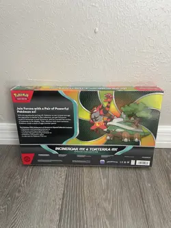 Pokemon Trading Card Game Incineroar ex and Torterra ex Special Collection Box - Image 2