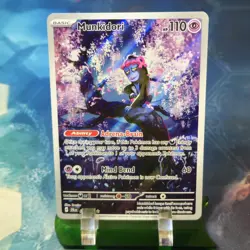 Munkidori 072/064 Sv: Shrouded Fable NM Holo Pokemon TCG - Image 1