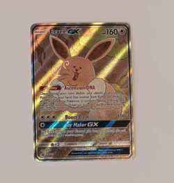 Pokemon TCG Eevee GX (Full Art) SM233 Sun & Moon Black Star Promo - Image 1