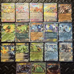 Pokemon EX HOLO Lot of 18 w/ Prismatic Evolutions Promos NM Pack Fresh Sleeved - Image 2