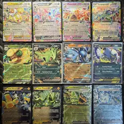 Pokemon EX HOLO Lot of 18 w/ Prismatic Evolutions Promos NM Pack Fresh Sleeved - Image 3