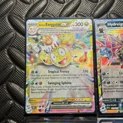 Pokemon EX HOLO Lot of 18 w/ Prismatic Evolutions Promos NM Pack Fresh Sleeved - Image 5