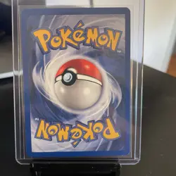 VINTAGE Imposter Professor Oak 102/130 Base Set 2 Pokemon Card NM - Image 2
