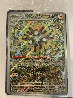 Pokemon Surging Sparks Magneton Full Art 159 Promo Sealed BRAND NEW - Image 1