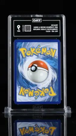TAG 9 Pikachu 2021 Pokemon Celebrations Classic #5/25 Full Art - Image 2