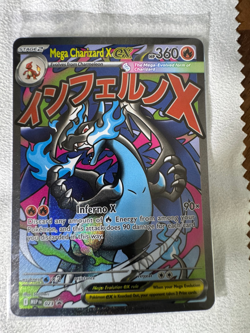 Pokemon TCG: Mega Charizard Ex MEP023 & Oricorio Ex MEP024 - Sealed Promo Pack - Image 1