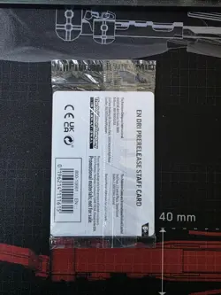 Pokemon TCG Destined Rivals STAFF Stamped Prerelease Sealed Promo Set of all 4 - Image 2