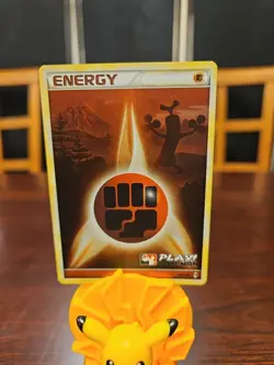 Pokemon 2011 Call of Legends Fighting Energy 93/95 Play! Stamped Promo NM - Image 1