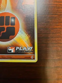 Pokemon 2011 Call of Legends Fighting Energy 93/95 Play! Stamped Promo NM - Image 3