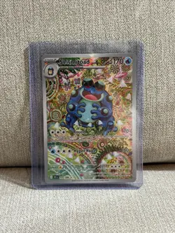 Seismitoad 105/086 Pokemon Black Bolt Holo Special Illustration Rare Pack Fresh - Image 1