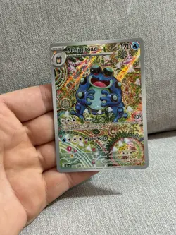 Seismitoad 105/086 Pokemon Black Bolt Holo Special Illustration Rare Pack Fresh - Image 3