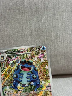 Seismitoad 105/086 Pokemon Black Bolt Holo Special Illustration Rare Pack Fresh - Image 5