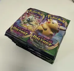 POKEMON 36 VIVID VOLTAGE FACTORY SEALED BOOSTER PACKS = BOOSTER BOX 820650817496 - Image 1