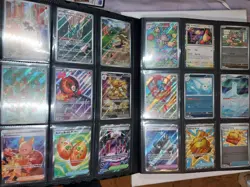 Pokemon TCG Binder Collection Mixed lot of 180+Nm-mp(See description) - Image 1