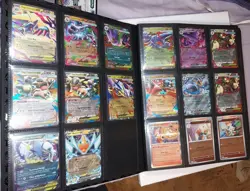 Pokemon TCG Binder Collection Mixed lot of 180+Nm-mp(See description) - Image 2
