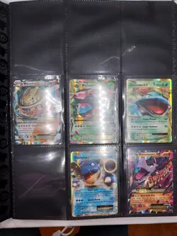 Pokemon TCG Binder Collection Mixed lot of 180+Nm-mp(See description) - Image 3