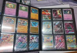 Pokemon TCG Binder Collection Mixed lot of 180+Nm-mp(See description) - Image 5