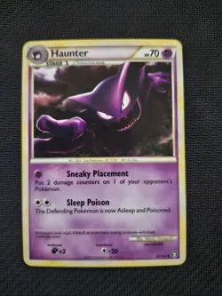 Pokemon Haunter 35/102 HeartGold Soulsilver Triumphant - Image 1