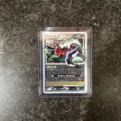 DARKRAI LV. X 2008 POKEMON GREAT ENCOUNTERS RARE HOLO 104/106 Q6233 - Image 1
