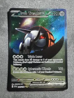 Iron Treads ex 248/198 Sv01: Scarlet & Violet Base Set Holo Pokemon TCG - NM - Image 1