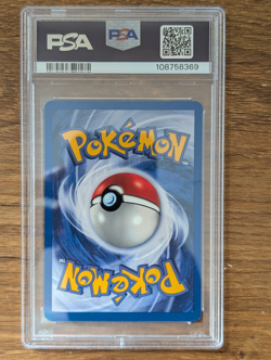 Pokemon Game Base PSA 9 Squirtle #63 WOTC 1999-2000 UK 4TH PRINT UNLIMITED MINT - Image 2