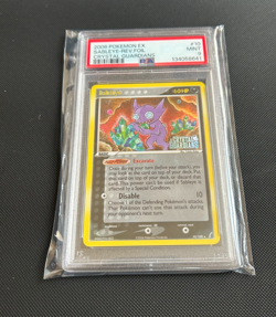 Pokemon - Sableye 10/100 Crystal Guardians Reverse Holo Stamped - PSA 9 - Image 3