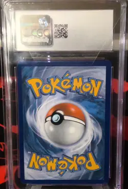 CGC 9 MINT 2013 Pokemon Legendary Treasures Radiant Collection RC4 Growlithe - Image 2