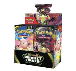 Pokemon Mega Evolution-Perfect Order Booster Display Box (36 Packs) PRE-SALE 🚚 - Image 1