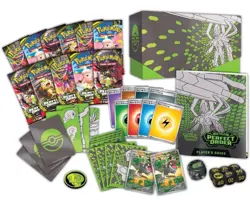 PRE-SALE Pokemon Mega Evolution Elite Trainer Box Perfect Order TCG PRE- SALE - Image 2