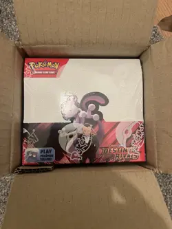 Pokemon TCG Destined Rivals Booster Box (36 Packs) - **BRAND NEW AND SEALED** - Image 1