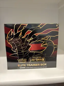 Pokemon TCG Sword Shield Lost Origin Elite Trainer Box ETB Factory Sealed - Image 1