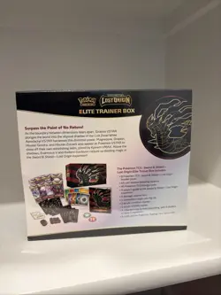 Pokemon TCG Sword Shield Lost Origin Elite Trainer Box ETB Factory Sealed - Image 3