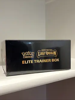 Pokemon TCG Sword Shield Lost Origin Elite Trainer Box ETB Factory Sealed - Image 5
