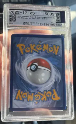 2020 POKEMON SWORD & SHIELD CHAMP'S PATH SECRET #079 FULL ART/CHARIZARD V PSA 10 - Image 4