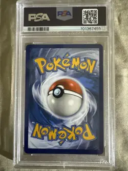 PSA 10 2021 Pokemon SWSH FA/VAPOREON VMAX EVOLVING SKIES - Image 2