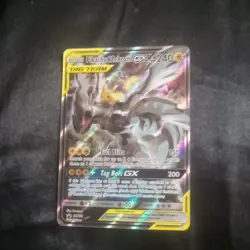 Pokemon TCG: Pikachu & Zekrom GX Promo Sun & Moon SM168 MP To HP - Image 1