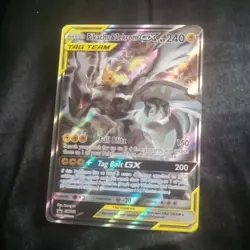 Pokemon TCG: Pikachu & Zekrom GX Promo Sun & Moon SM168 MP To HP - Image 4