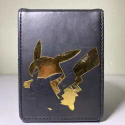 Pokemon - Ultra Pro Alcove Flip Deck Box - Pikachu - Image 1