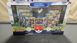 Pokemon TCG: Pokemon GO Radiant Eevee Premium Collection Box: New/Factory Sealed - Image 1
